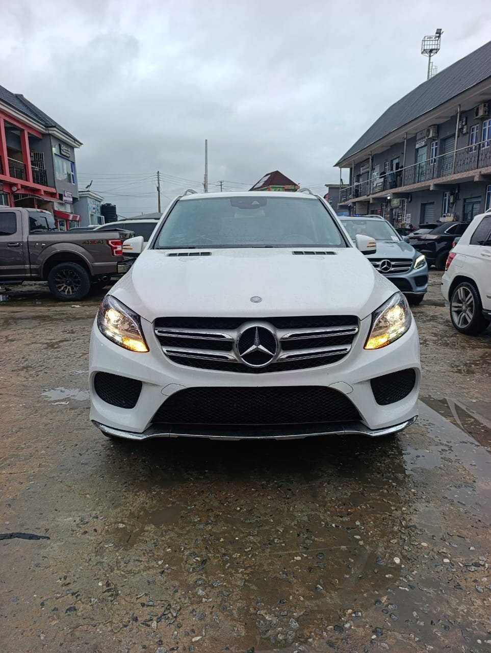Mercedes Benz GLE 350