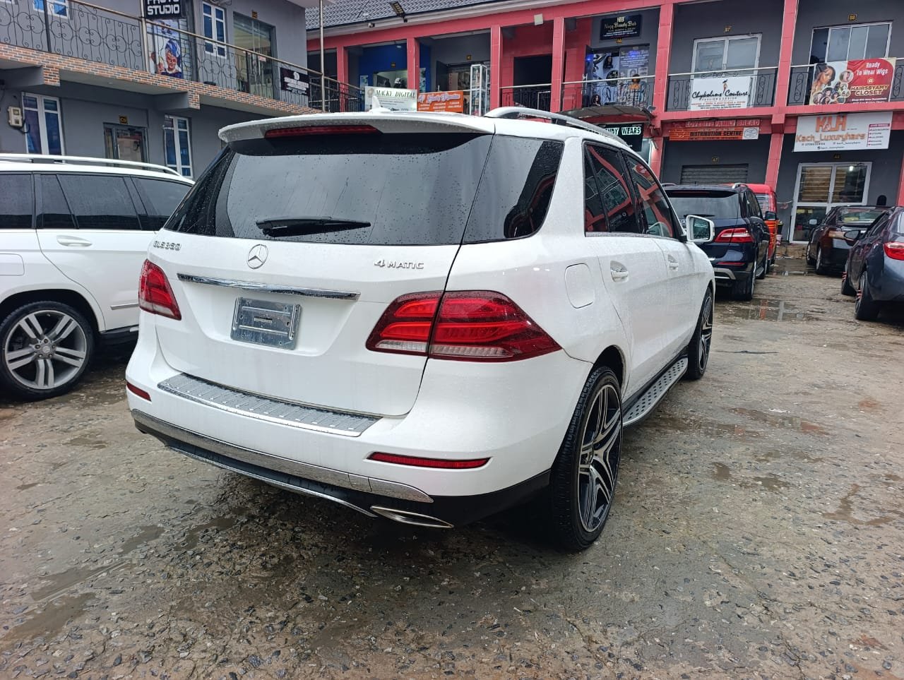 Mercedes Benz GLE 350