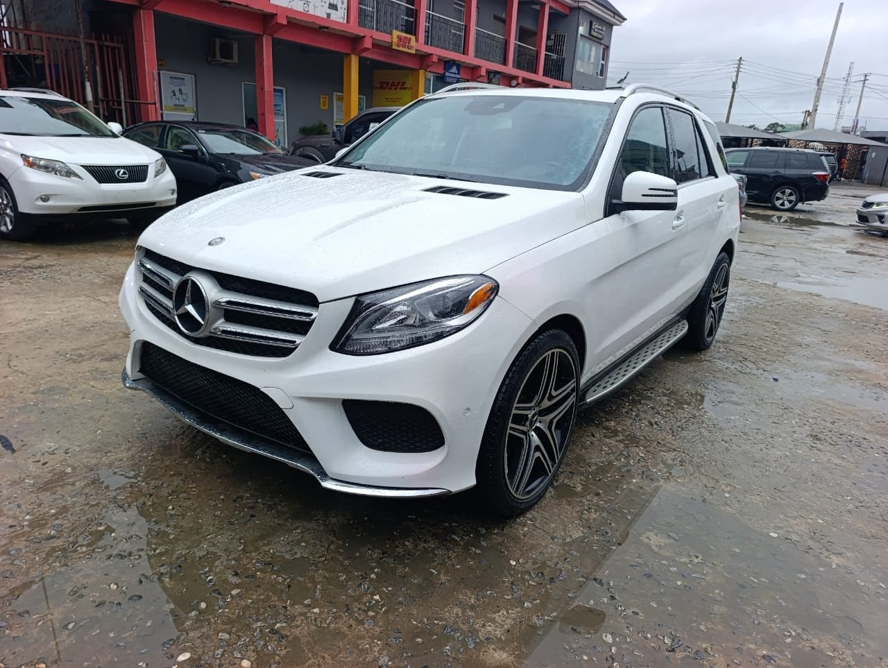 Mercedes Benz GLE 350