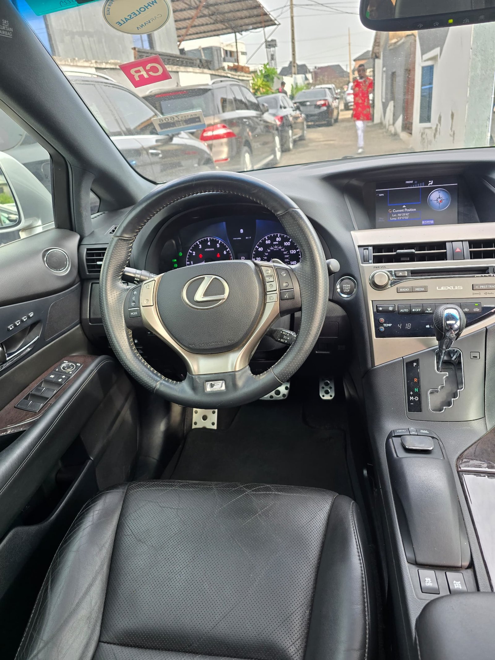 Lexus Rx350